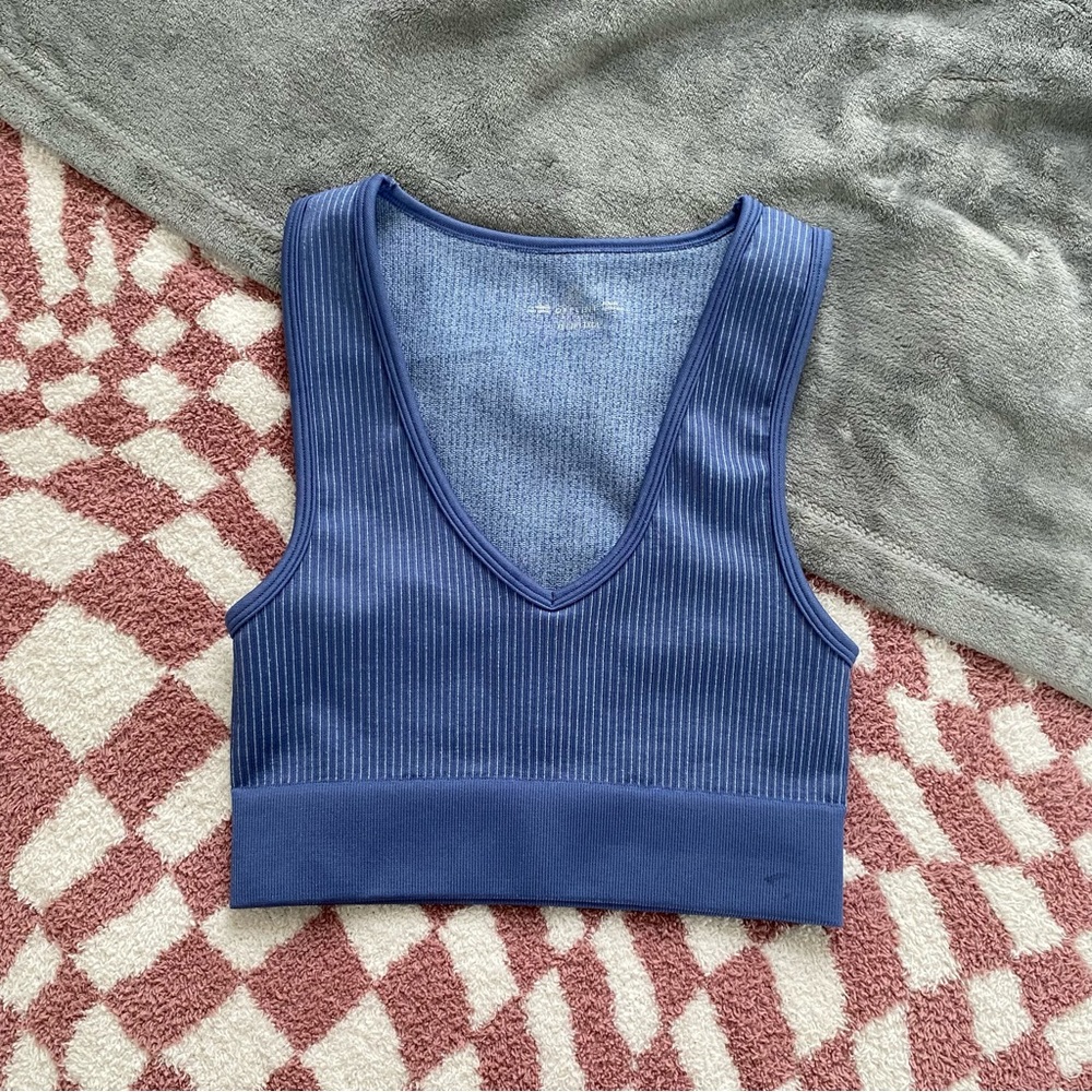aerie reversible bra top size xs